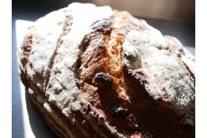 Raisin and Rosemary Sourdough - Large