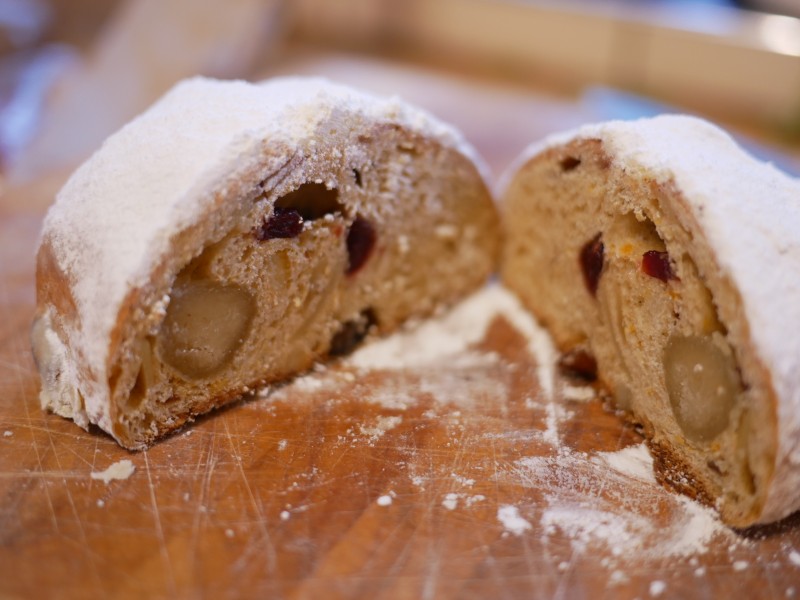 Mini Stollen 