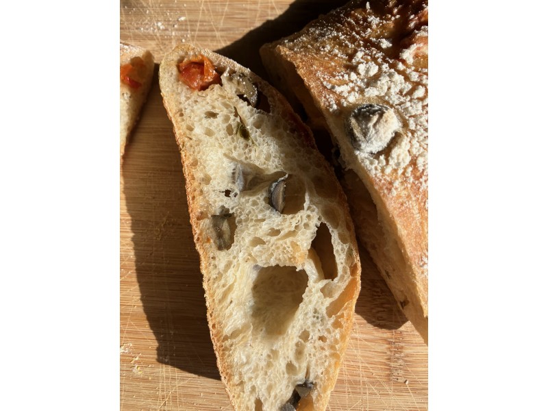 Mediterranean Ciabatta 