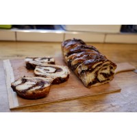 Babka - Dark Chocolate and Pecan