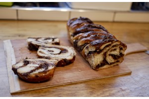 Babka - Dark Chocolate and Pecan