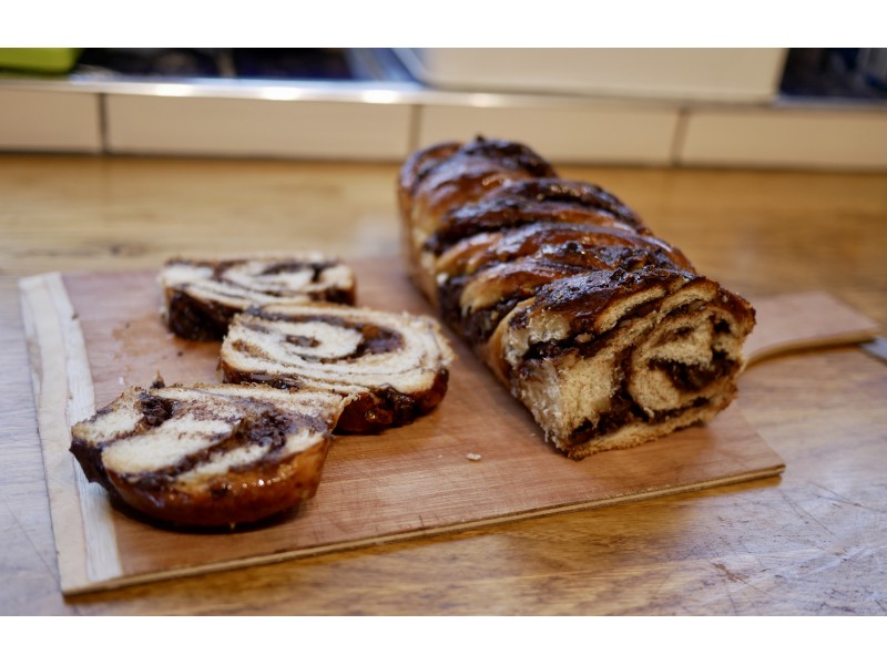 Babka - Dark Chocolate and Pecan